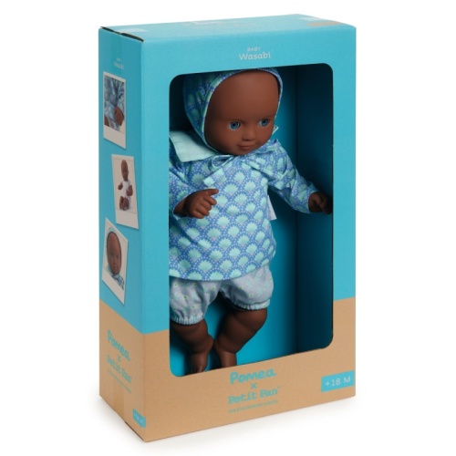 Djeco Pomea Doll - Baby Wasabi DJ07750