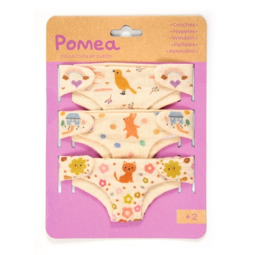 Djeco Pomea Outfit - Nappies DJ07791