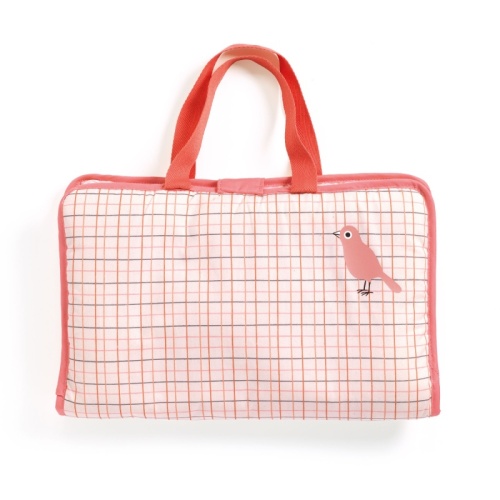 Djeco Pomea Changing Bag - Pink Peak DJ07850