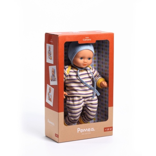 Djeco Pomea Doll - Baby Canary DJ07871