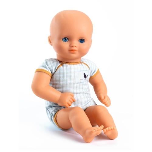 Djeco Pomea Doll - Baby Canary DJ07871