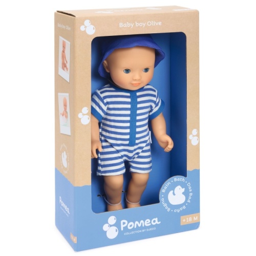 Djeco Pomea Doll - Baby Olive DJ07883