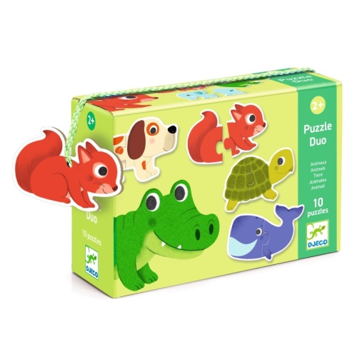 Djeco Animals Puzzle Duo DJ08147