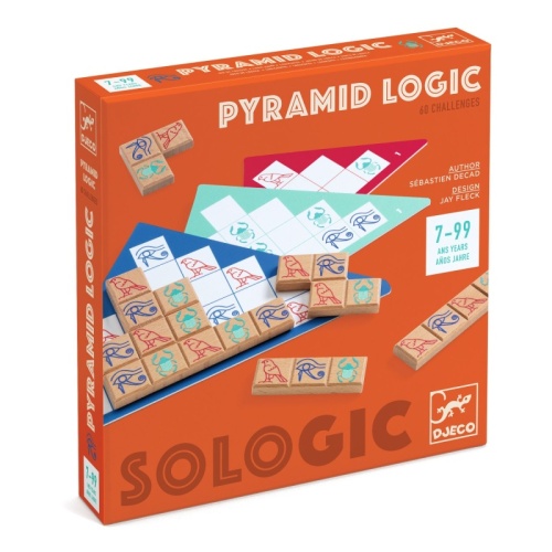 Djeco Sologic - Pyramid Logic DJ08532