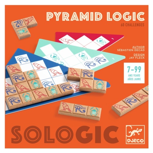 Djeco Sologic - Pyramid Logic DJ08532