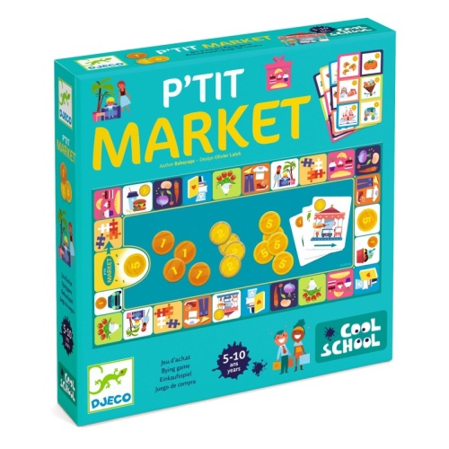 Djeco Game - Little Market DJ08533