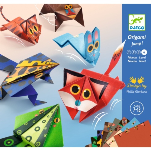 Djeco Origami Jumping Animals DJ08702