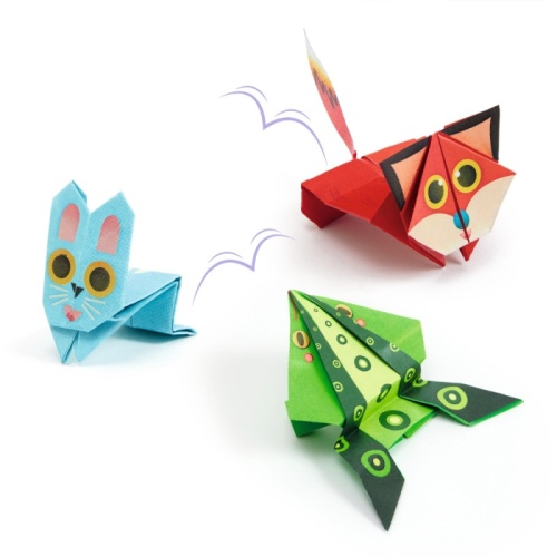 Djeco Origami Jumping Animals DJ08702