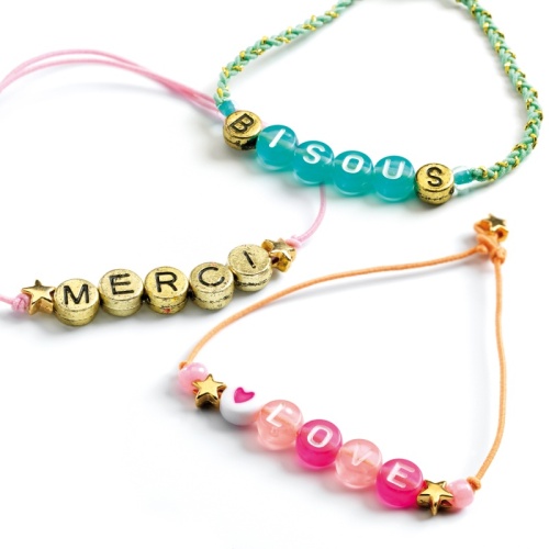 Djeco Oh! Les Perles - Alphabet Beads DJ09839