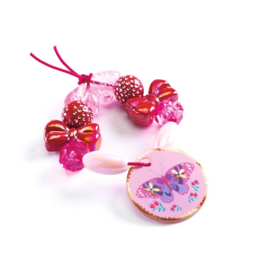 Djeco Fancy Beads Butterflies DJ09857