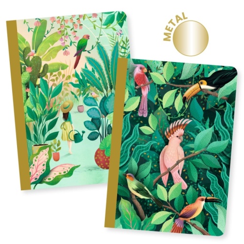 Djeco Lovely Paper 2 Small Notebooks Marie DD03522