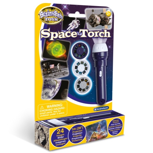 Brainstorm Space Torch and Projector