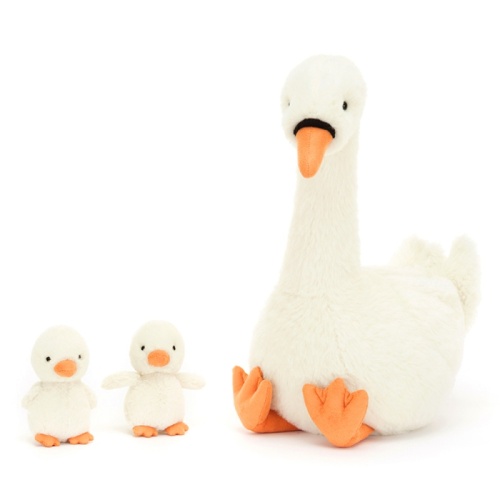 Jellycat Featherful Swan