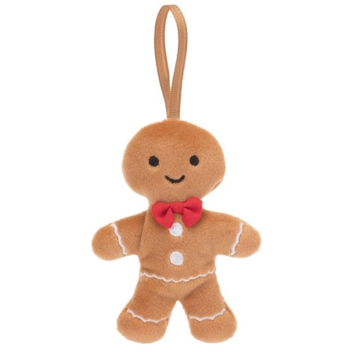 Jellycat Festive Folly Gingerbread Fred - Christmas range 2024