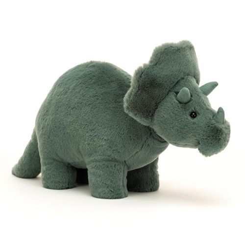 Jellycat Fossilly Triceratops