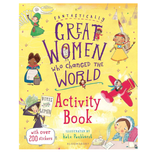 Fantastically Great Women Who Changed The World Activity Book