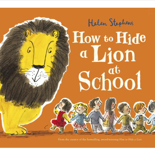 How to Hide a Lion at School (Board Book)