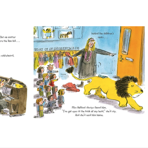How to Hide a Lion at School (Board Book)