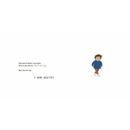 I Am Quiet (Hardback Book)
