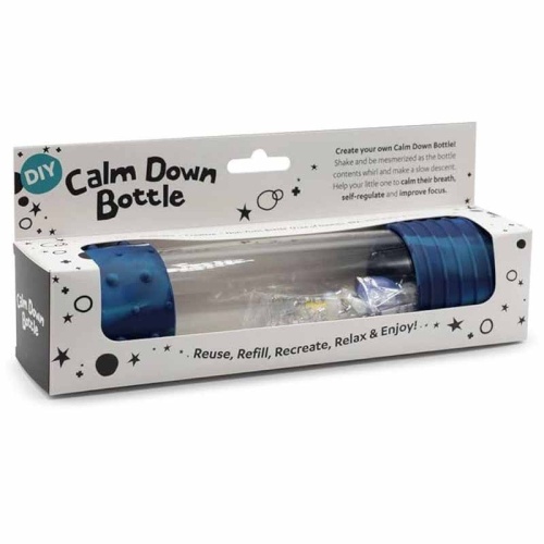 Jellystone  Designs Calm Down Bottle - Galaxy