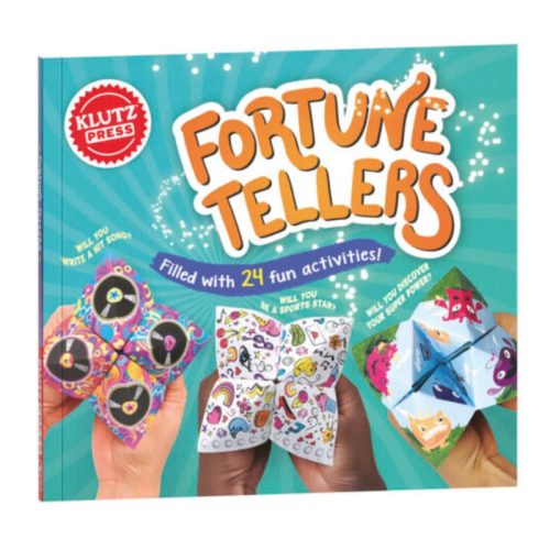 Klutz Fortune Tellers Book