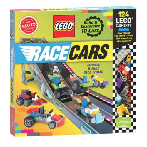 Klutz Lego Race Cars
