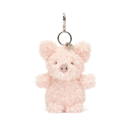 Jellycat Little Pig Bag Charm