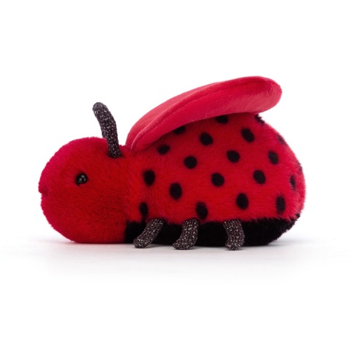 Jellycat Loulou Love Bug - Valentine's 2025