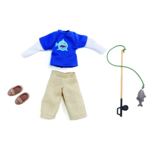 Lottie Doll Gone Fishing Outfit Set