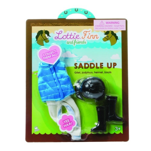 Lottie Doll Saddle Up Outfit Set