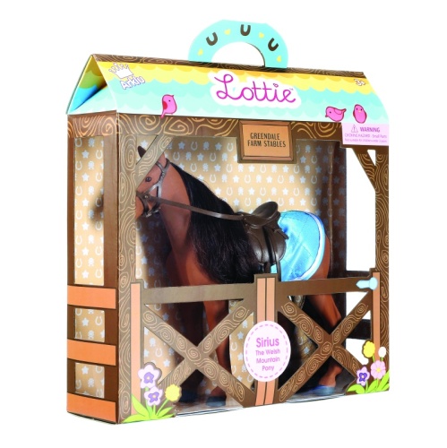 Lottie Doll Sirius the Welsh Mountain Pony