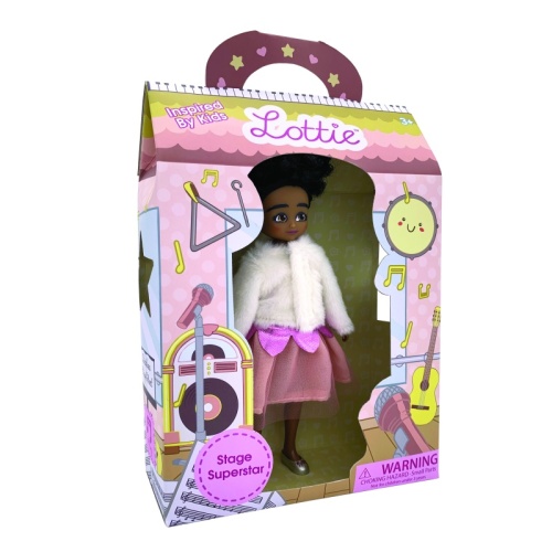 Lottie Doll Superstar Doll
