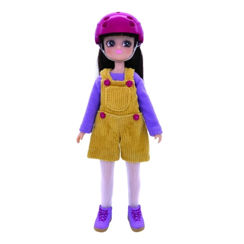 Lottie Doll Scooter Girl