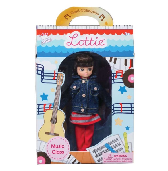 Lottie Doll Music Class