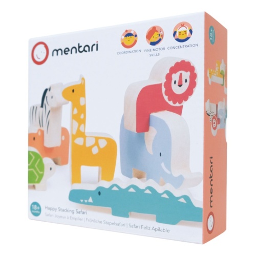 Mentari Happy Stacking Safari