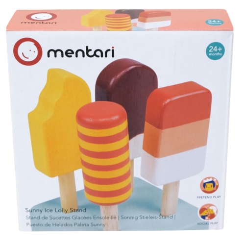 Mentari Sunny Ice Lolly Stand