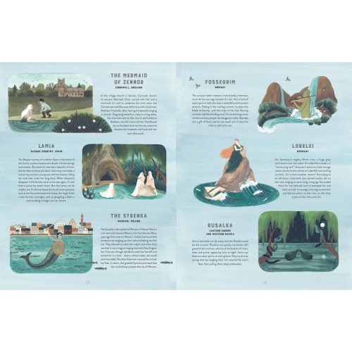 Mermaid Atlas (Hardback Book)