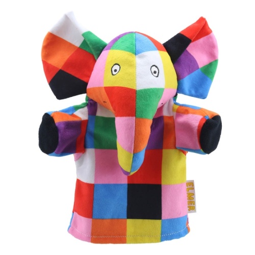 The Puppet Company - My First Elmer Puppet