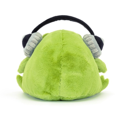 Jellycat Ricky Rain Frog Headphones