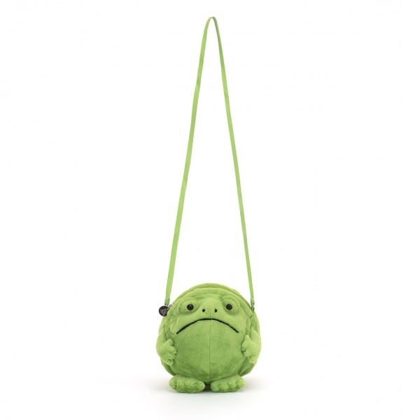 Jellycat Ricky Rain Frog Shoulder Bag