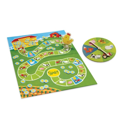 Peaceable Kingdom Count Your Chickens Game