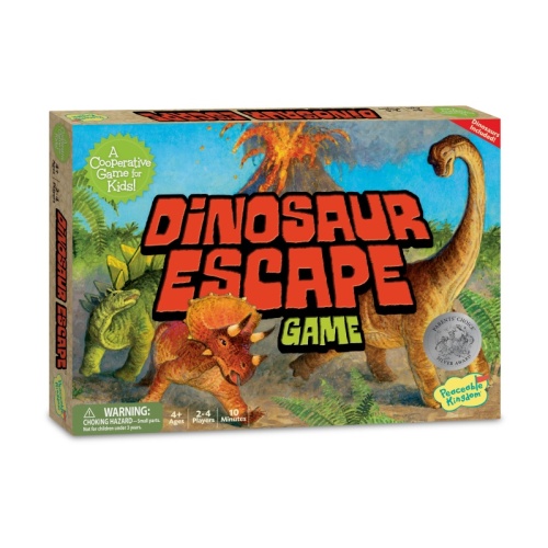 Peaceable Kingdom Dinosaur Escape Game