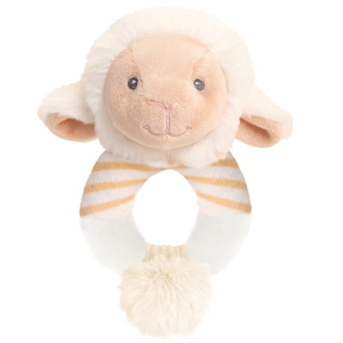 KeelEco Ring Rattle - Lamb