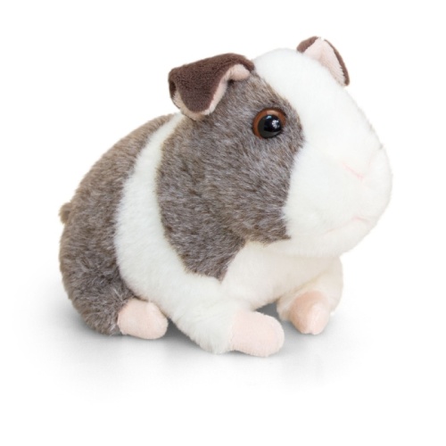 Keel Toys Guinea Pig with Sound - Grey