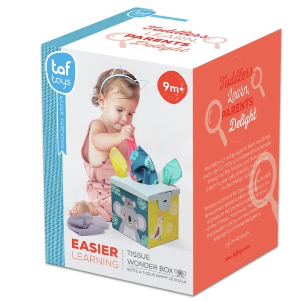 Taf Toys Easier Learning - Tissue Wonder Box