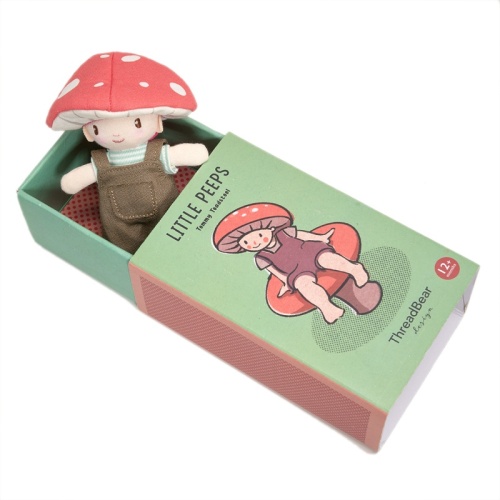 ThreadBear Design Little Peeps - Tommy Toadstool