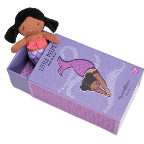 ThreadBear Design Little Peeps - Molly Mermaid