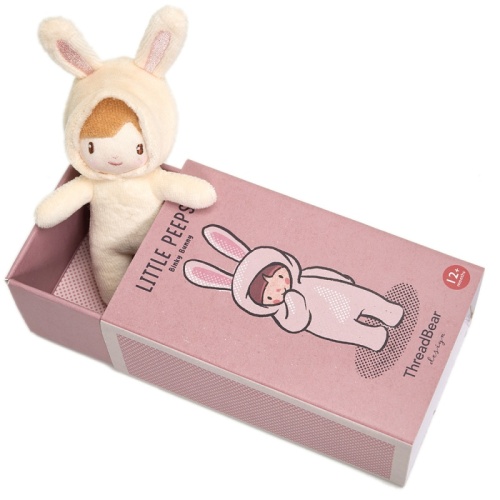 ThreadBear Design Little Peeps - Binky Bunny