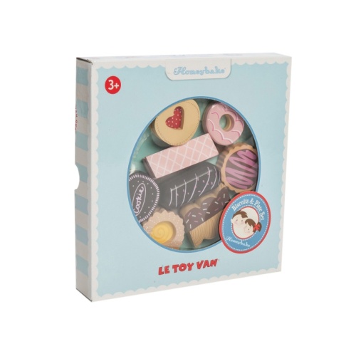 Le Toy Van Biscuits & Plate Set