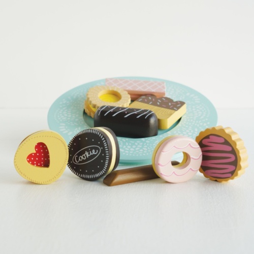 Le Toy Van Biscuits & Plate Set
